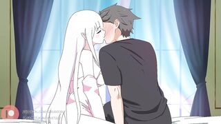 Rezero Emilia wants you to cum inside her