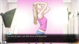 "Helping Him Relax Became Her Pleasure Too"