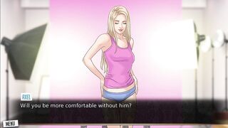 "Helping Him Relax Became Her Pleasure Too"