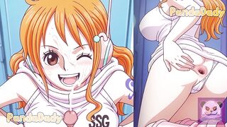 Nami Form One Piece - Nami Egghead suit is very high technology Blowjob