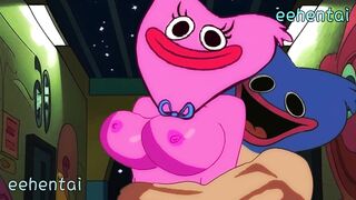 Poppy Playtime Hentai - Huggy Wuggy vs KissyMissy