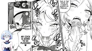 Straight Girl Meets Futa Vacation Arc 1