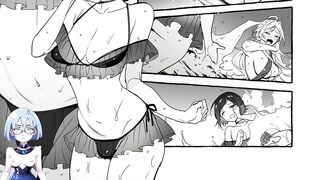 Straight Girl Meets Futa Vacation Arc 1