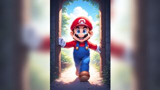 Princess Peach Finds a 1 Up Mushroom and gets a BIG suprise!