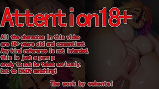 Poppy Playtime hentai - Yarnaby furry big tits by eehentai