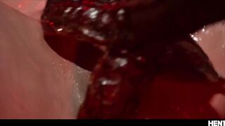 Asian Girl With Big Boobs Gets Her Pussy Pumped With Cum Nonstop - Alien Monster Fuck TRAILER