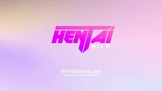 Hot Night with Sexy Momo, All Holes are Filled with Cum - Hentai Sex Parody