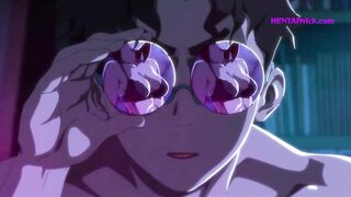 Hot Night with Sexy Momo, All Holes are Filled with Cum - Hentai Sex Parody