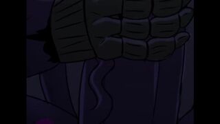 Withered bonnie jerking off
