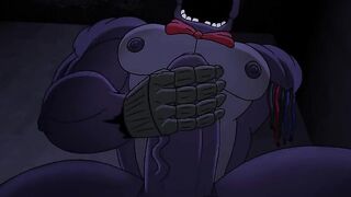 Withered bonnie jerking off