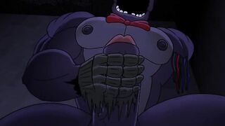 Withered bonnie jerking off