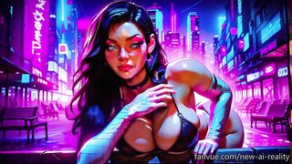 New AI Reality: Bella - Obsessed with Dildos