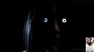 Juno Is Being a Beautiful Cute Cock Tease, Tight Spooky Pussy Hisako Rides Your Cock All Scary Like