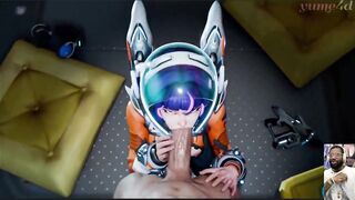 Juno Is Being a Beautiful Cute Cock Tease, Tight Spooky Pussy Hisako Rides Your Cock All Scary Like