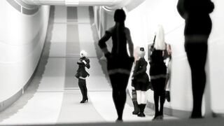 Project Yorha Mankind Sluts