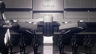 Project Yorha Mankind Sluts