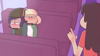 Futanari Sex Show In The School Bus ( Gumball Parody )