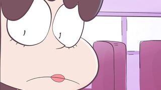 Futanari Sex Show In The School Bus ( Gumball Parody )