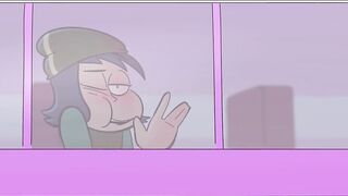 Futanari Sex Show In The School Bus ( Gumball Parody )