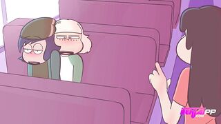 Futanari Sex Show In The School Bus ( Gumball Parody )