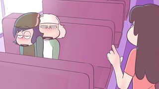 Futanari Sex Show In The School Bus ( Gumball Parody )