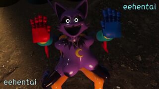 Poppy Playtime hentai - Catnap sex with The Player