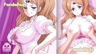 One Piece Hentai - Charlotte Pudding three eyes EYESBJOB