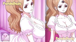 One Piece Hentai - Charlotte Pudding three eyes EYESBJOB