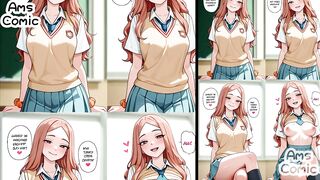 My Dress Up Darling Hentai Comic - Rune big tits by AmsComic