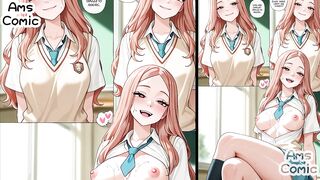 My Dress Up Darling Hentai Comic - Rune big tits by AmsComic