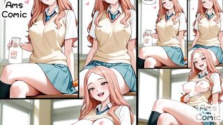 My Dress Up Darling Hentai Comic - Rune big tits by AmsComic