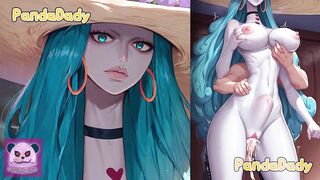 One Piece Hentai - Charlotte Amande long neck BlowJob you must try by PandaDady