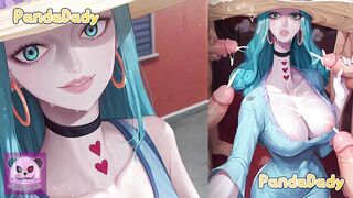 One Piece Hentai - Charlotte Amande long neck BlowJob you must try by PandaDady