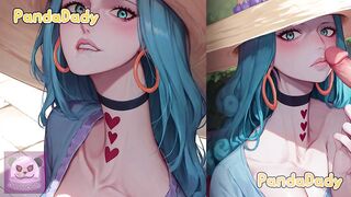 One Piece Hentai - Charlotte Amande long neck BlowJob you must try by PandaDady