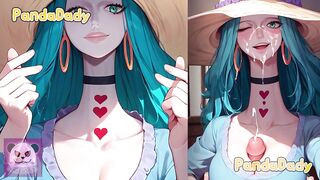 One Piece Hentai - Charlotte Amande long neck BlowJob you must try by PandaDady