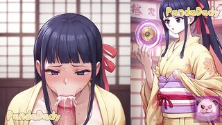One Piece Hentai - Kikunojo Okiku Blowjob OnTop