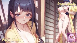 One Piece Hentai - Kikunojo Okiku Blowjob OnTop