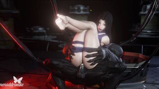 Psylocke Under Venom’s Control