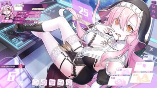 [Hentai} 暴食的怪獸公主：惑星美食之旅 H日常 正常位