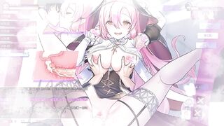 [Hentai} 暴食的怪獸公主：惑星美食之旅 H日常 正常位