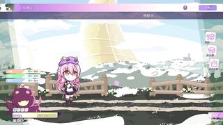 [Hentai} 暴食的怪獸公主：惑星美食之旅 H日常 正常位