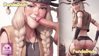 Ruffnut hentai from How to Train Your Dragon (馴龍記) - you may like this type woman