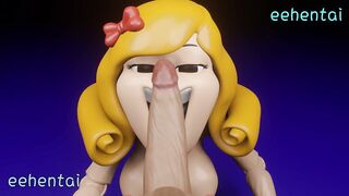 Poppy Playtime Hentai - Good Miss Delight TitsJob