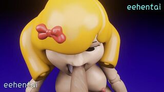 Poppy Playtime Hentai - Good Miss Delight TitsJob