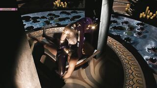 Zi Yan Virtual Vixen with a Booty Spell - 3D Animation