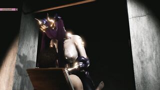 Zi Yan Virtual Vixen with a Booty Spell - 3D Animation