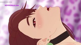 Pervy Stepsis wants it Harder, She Gets it - Hentai Sex Parody HQ