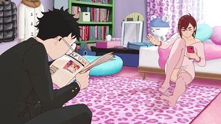 Pervy Stepsis wants it Harder, She Gets it - Hentai Sex Parody HQ