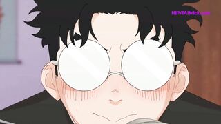 Pervy Stepsis wants it Harder, She Gets it - Hentai Sex Parody HQ