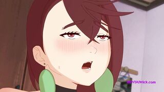 Pervy Stepsis wants it Harder, She Gets it - Hentai Sex Parody HQ